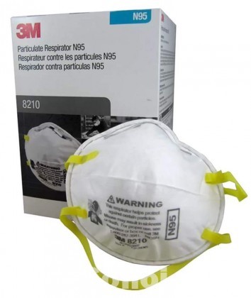 3M-Particulate-Respirator-8210-n95 Face Mask-Orginal